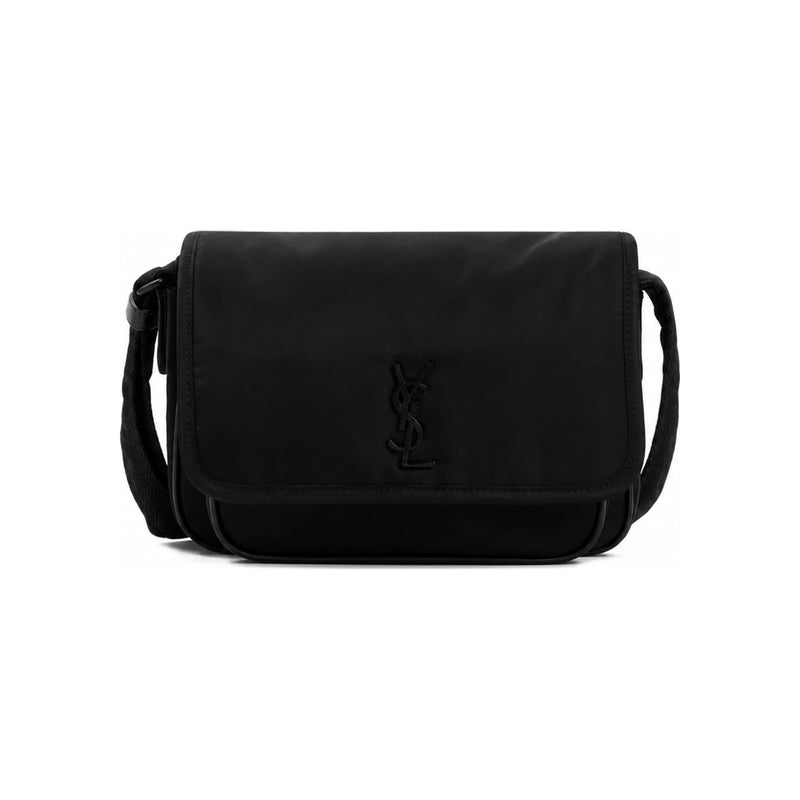 Saint Laurent Small Niki Leather Crossbody Bag Black