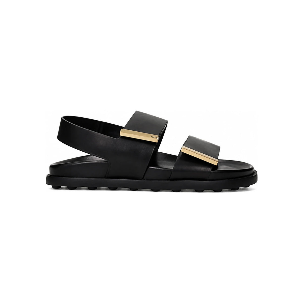 Tods Leather Strap Sandals XXW68K0JE60N6MB 999
