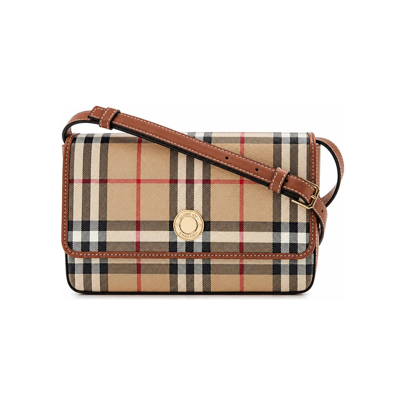 BURBERRY Vintage Check Crossbody Bag for Women 8094435 LS HAMPSHIRE DFC A7026