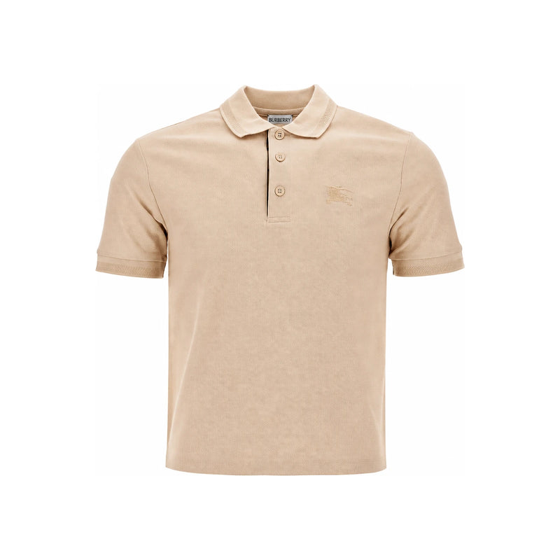 BURBERRY EKD Logo Short Sleeve Polo Shirt for Men 8099167
