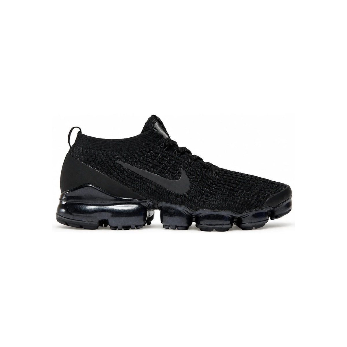 Nike VaporMax Flyknit 3 Triple Black Women’s Low-Top Sneakers