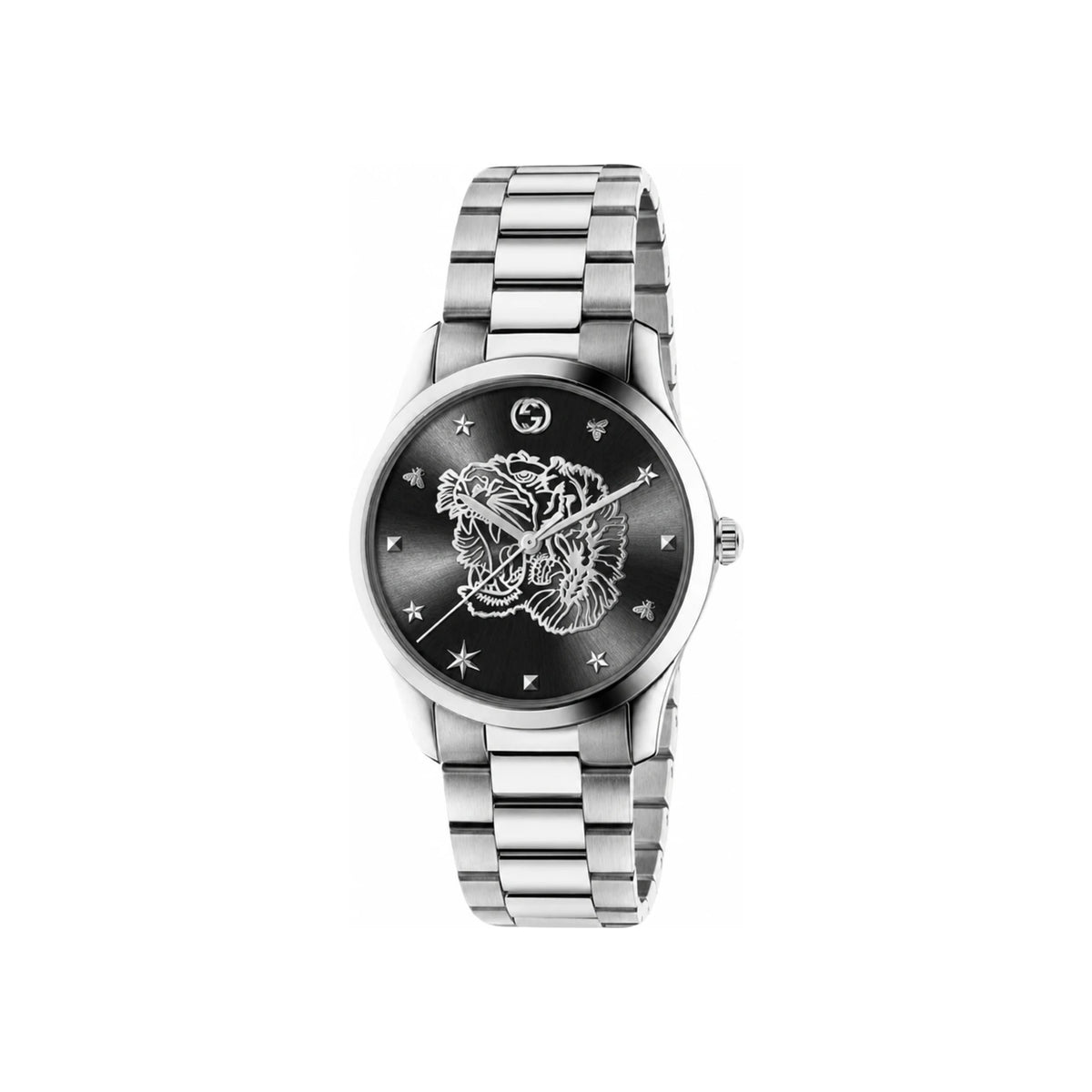 Frederique Constant Timeless Unisex Metal Quartz Watch 38mm YA1264125 G