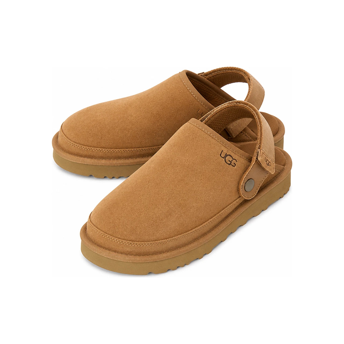 Ugg Shearling Lined Slide Sandals for Women 1166915 BLACK DOM