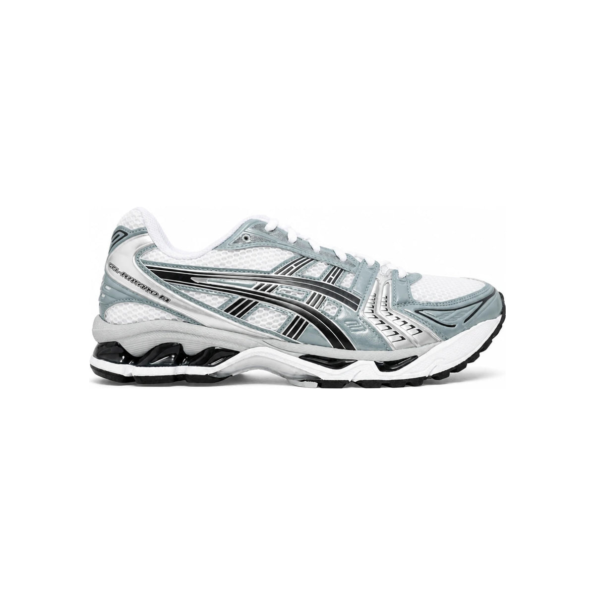 Asics Gel Kayano 14 White Fjord Grey Blue Low Top Sneakers 1203A537 106