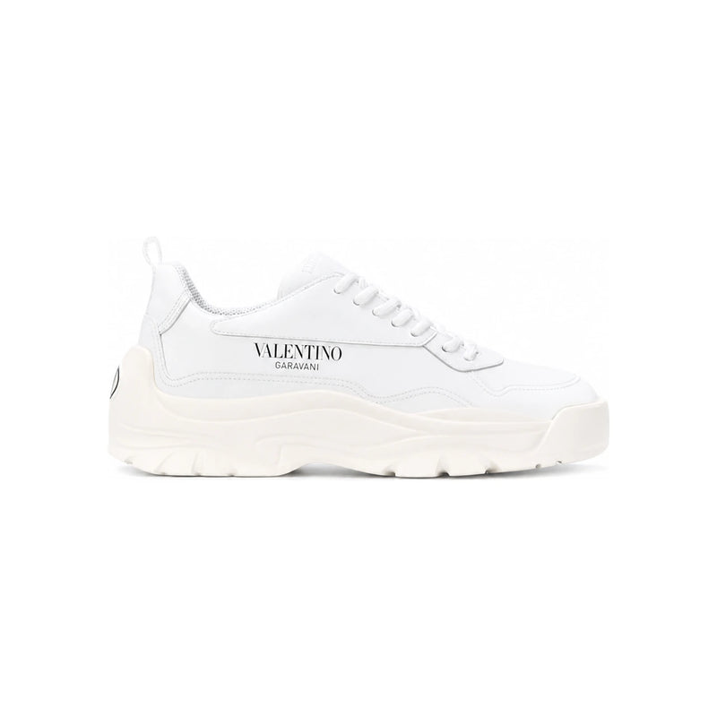 VALENTINO Garavani Gum Boy Banshee Low Top Sneakers White