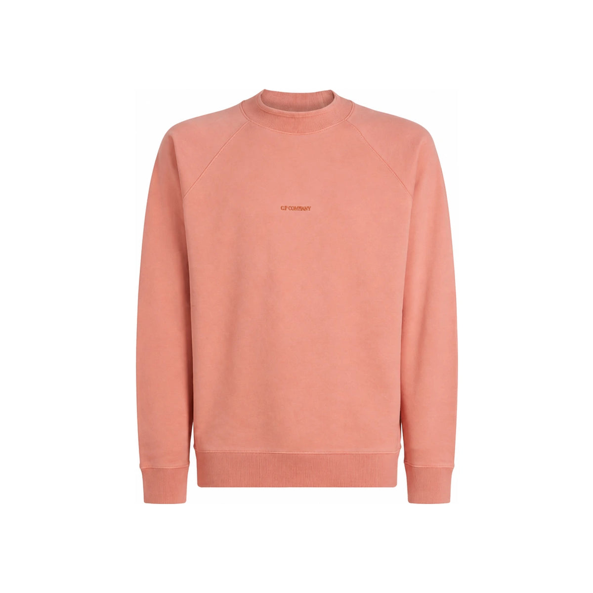 CP Company Diagonal Fleece Crewneck Sweatshirt Men’s Navy