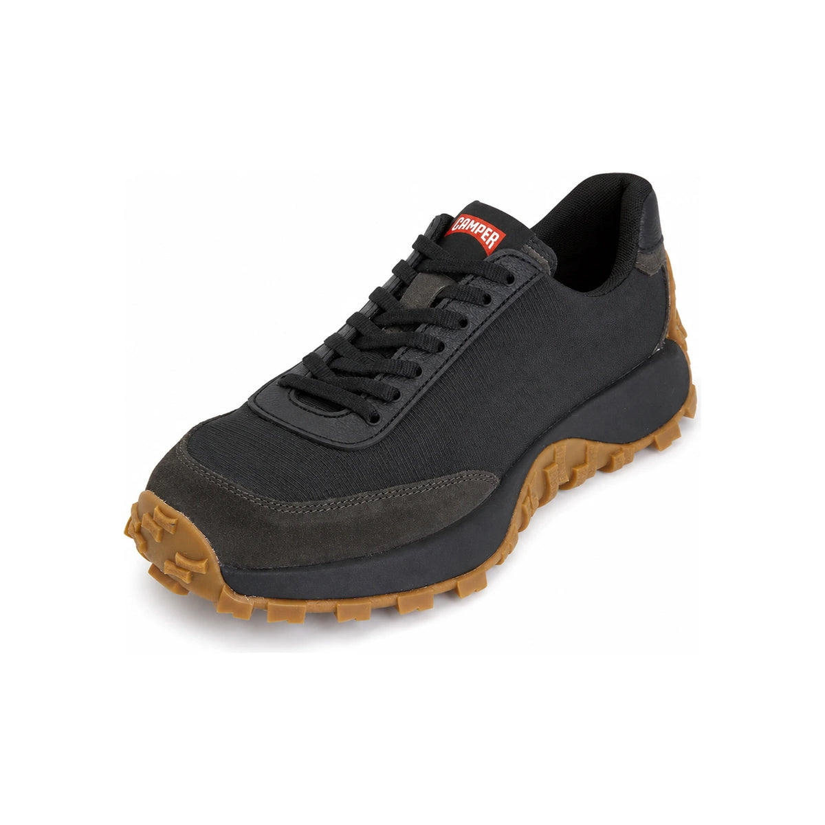 Camper Drift Trail Low-Top Sneakers Men’s Black Shoes