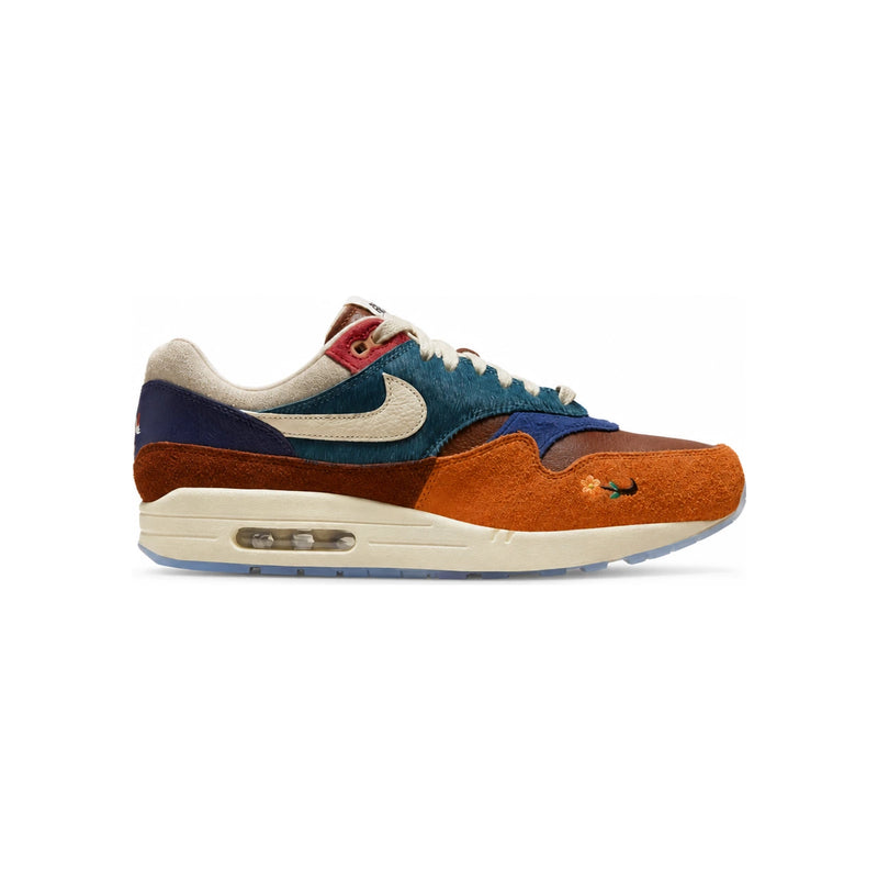 Nike Kasina x Nike Air Max 1 Mandarin Duck Orange Low Sneakers