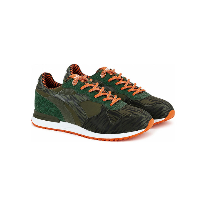 Diadora Editor Collaboration Trident Zebra Low-Top Sneakers 159984 01 70225