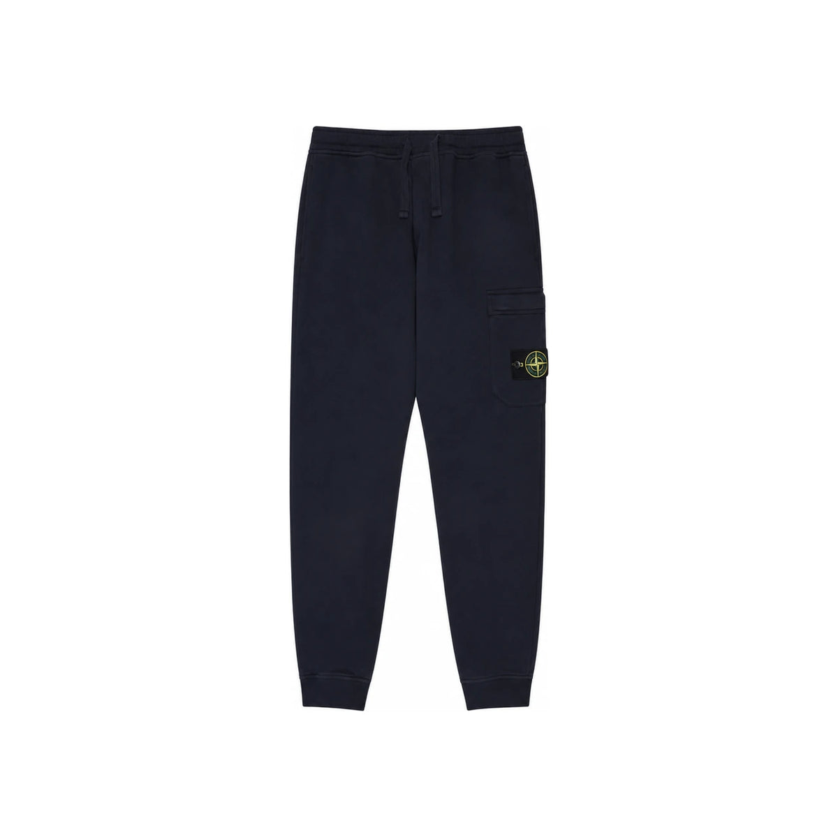 STONE ISLAND Men’s Cotton Patch Logo Navy Shorts