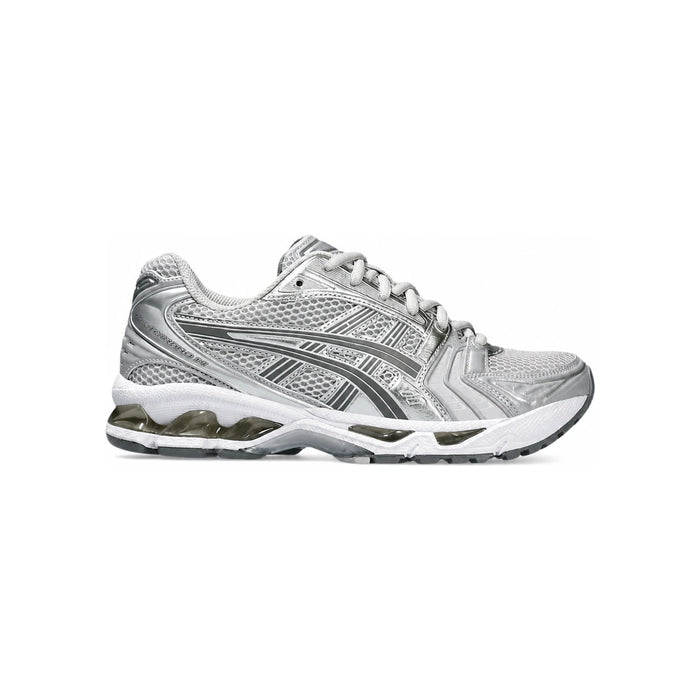 Asics GEL-Kayano 14 Cloud Gray Clay Gray Silver Low Top Sneakers