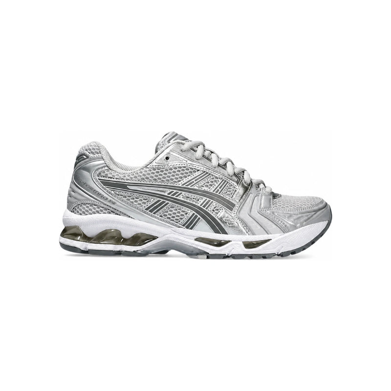 Asics GEL-Kayano 14 Cloud Gray Clay Gray Silver Low Top Sneakers
