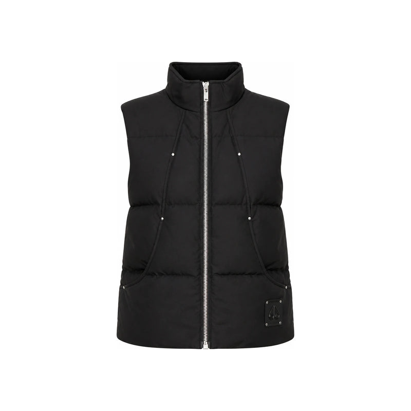 Moose Knuckles Women’s Down Puffer Vest Black