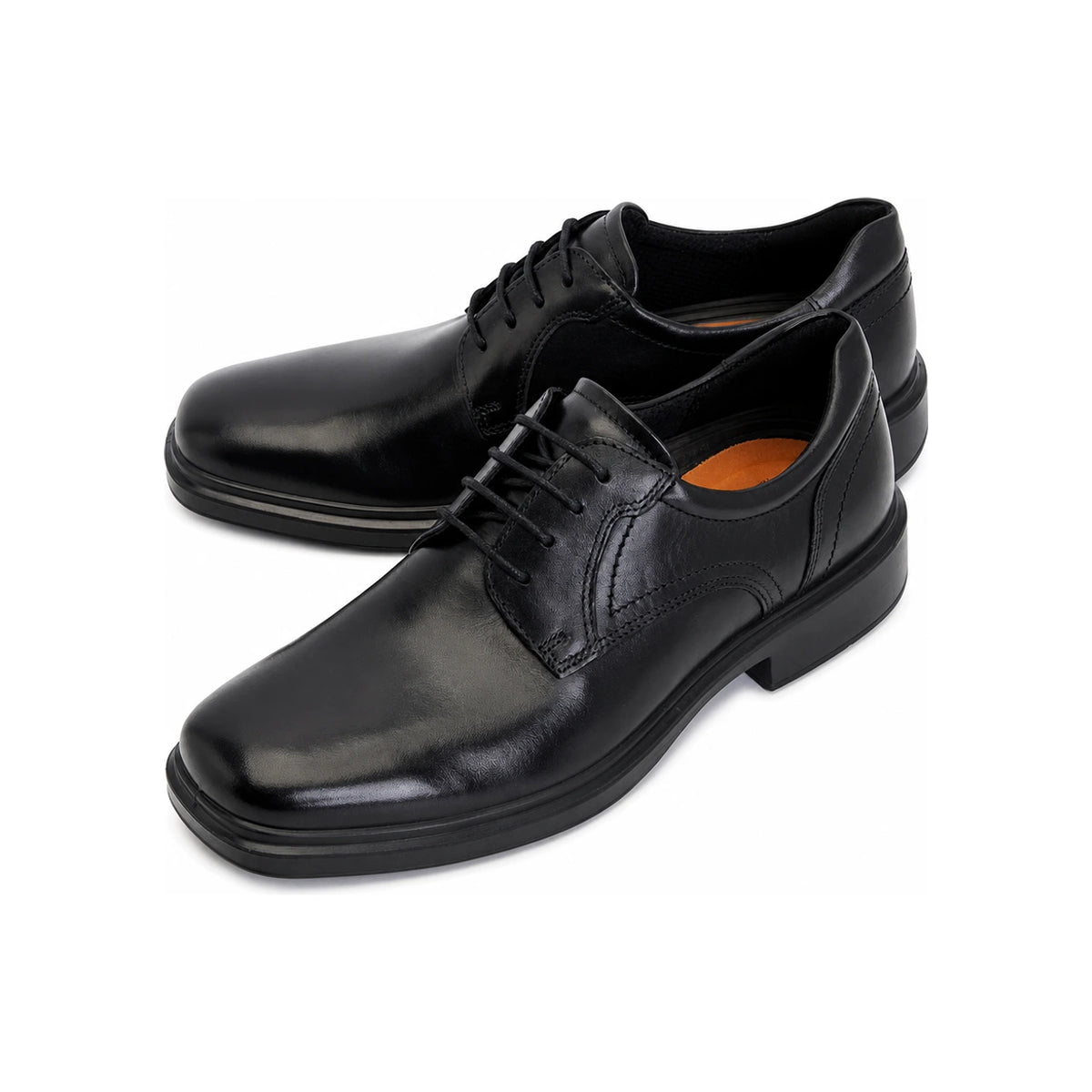 ecco Helsinki 2 Leather Derby Shoes for Men 500164 01001