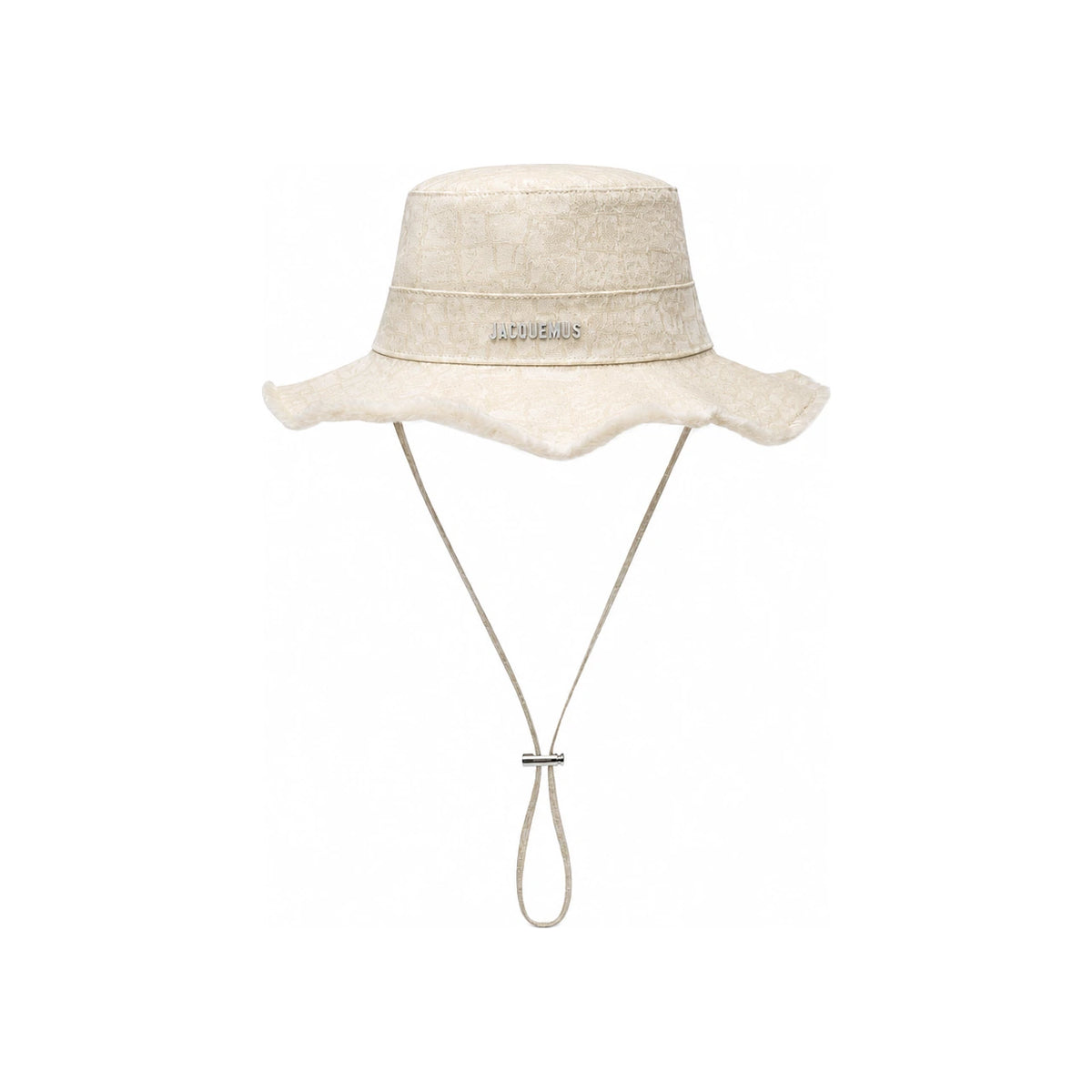 JACQUEMUS Le Bob Artichaut Unisex Bucket Hat 213AC002 1731 1JK