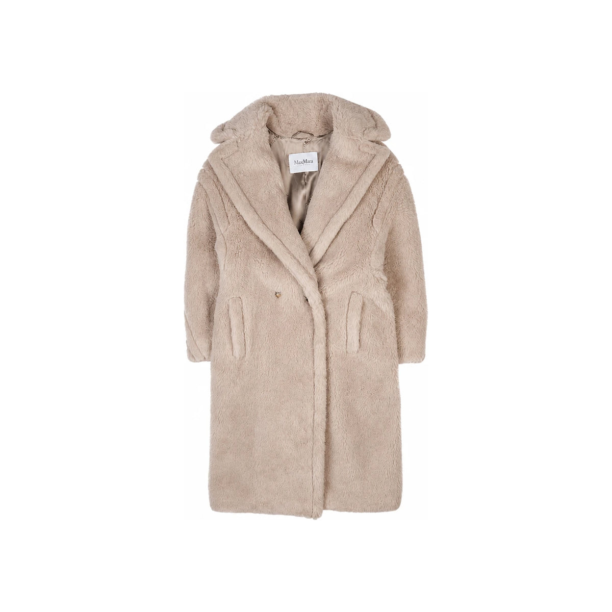 Max Mara Women’s Teddy Bear Icon Coat Brown Wool-Blend