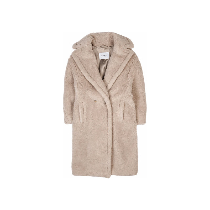 Max Mara Women’s Teddy Bear Icon Coat Brown Wool-Blend
