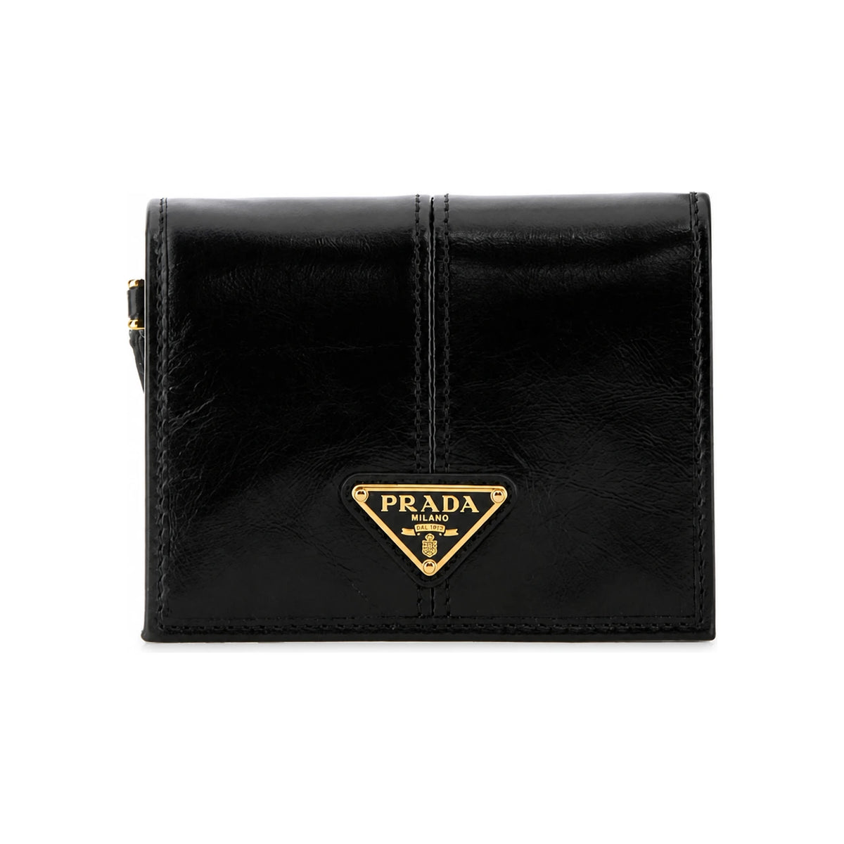 PRADA Women’s Leather Bifold Wallet 1MV204 2CYR F0002