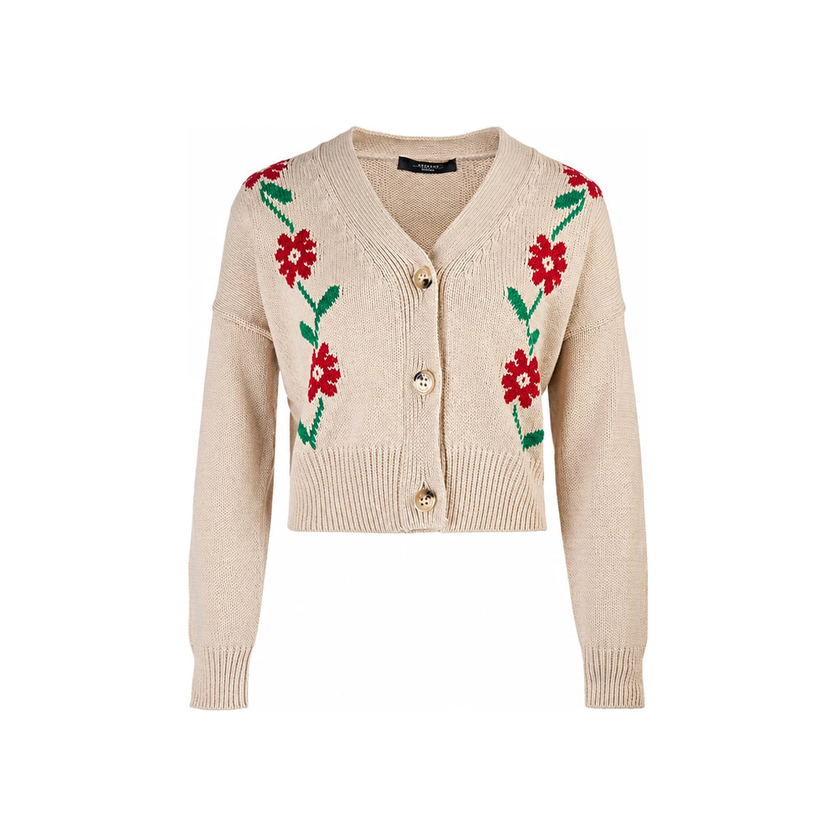 Max Mara TEULADA Cotton Cardigan for Women 001