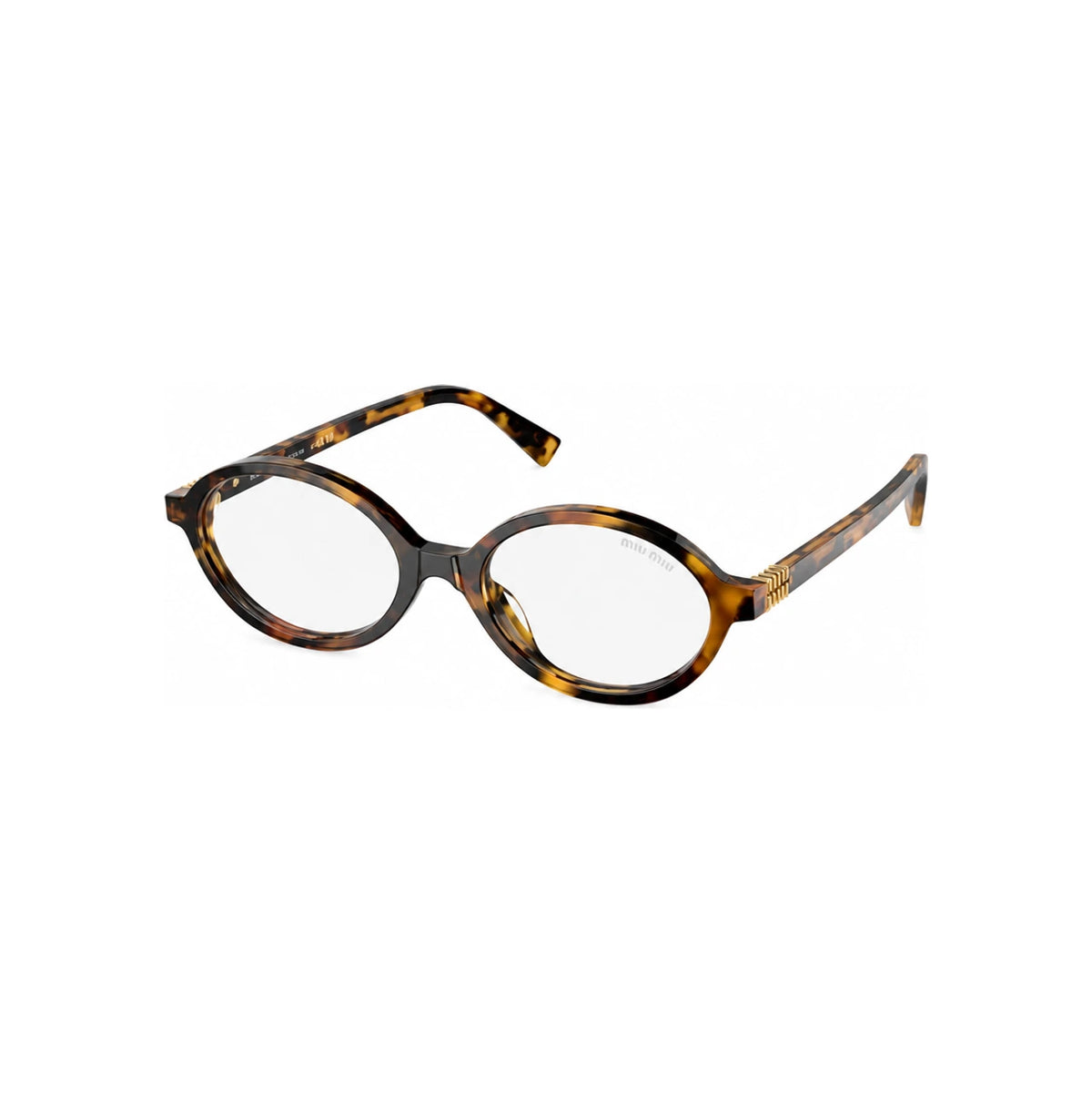 Miu Miu Havana Acetate Cat-Eye Sunglasses MU04ZS VAU08N