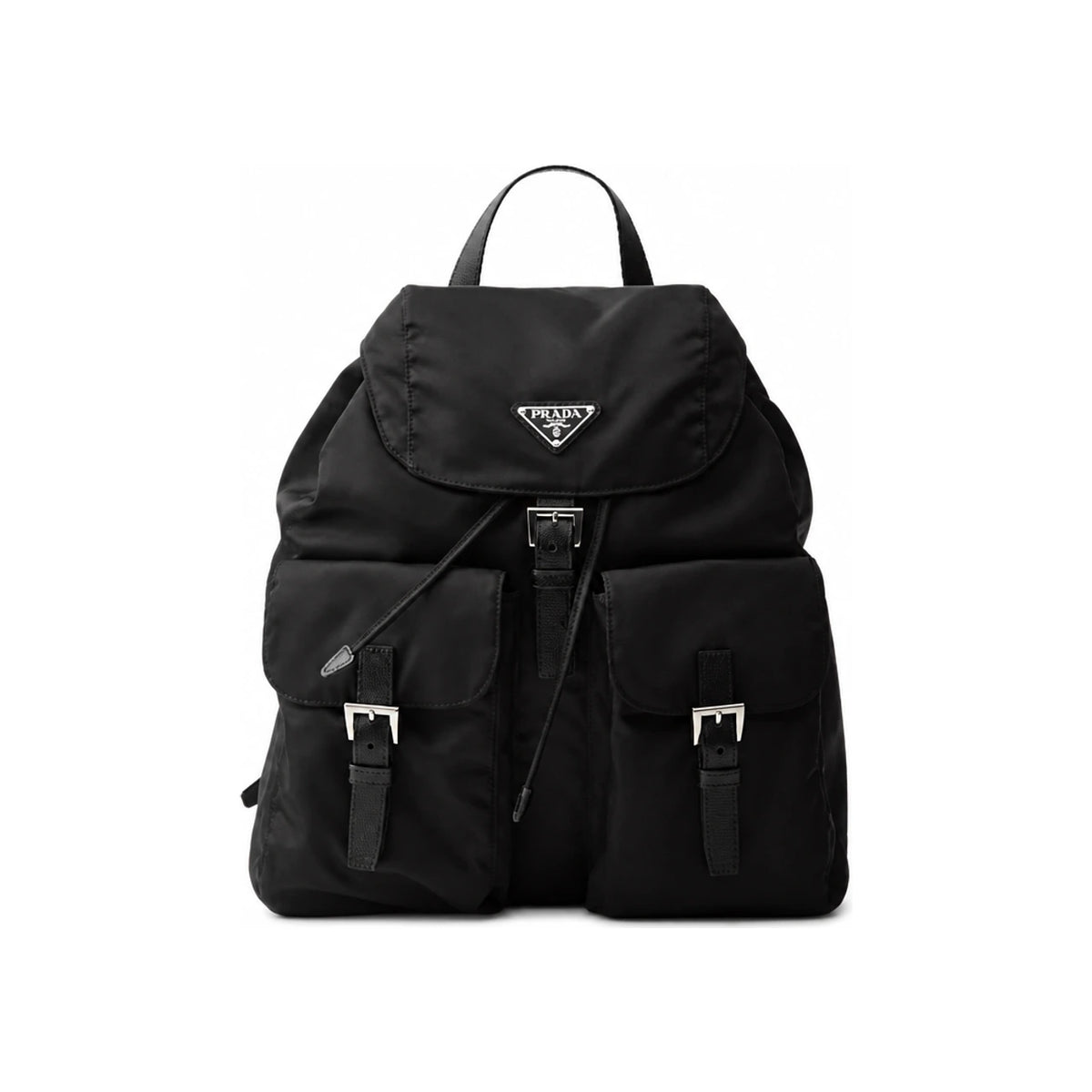 PRADA Re-Nylon Black Backpack