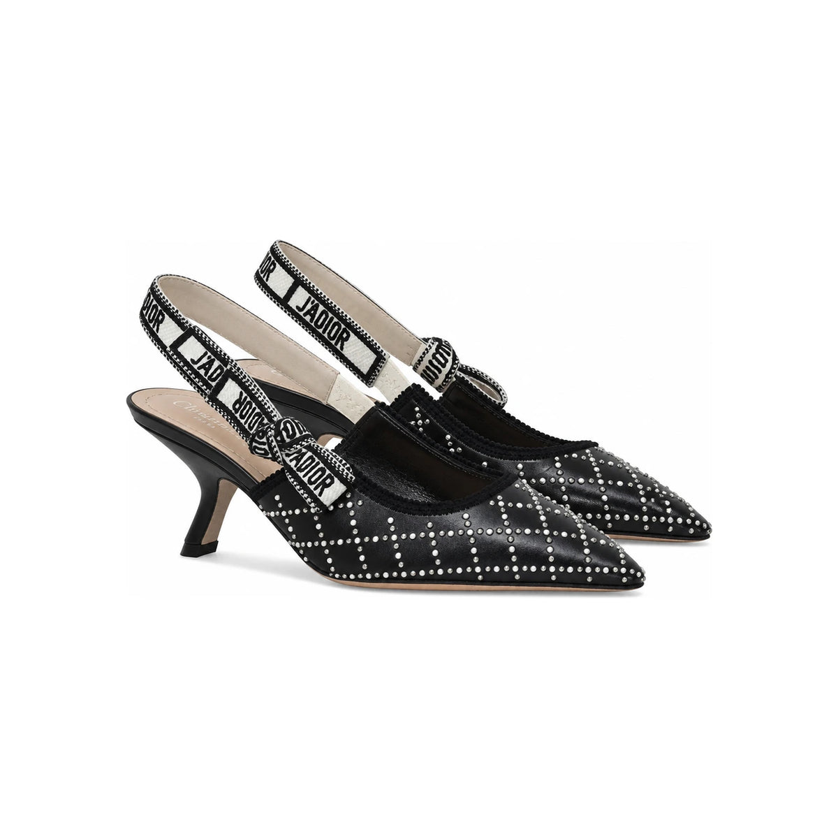 DIOR Black J'Adior Slingback Pumps Heels KCV302VSP 900