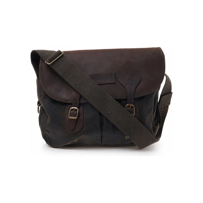 Barbour Waxed Leather Taras Shoulder Crossbody Bag OL71