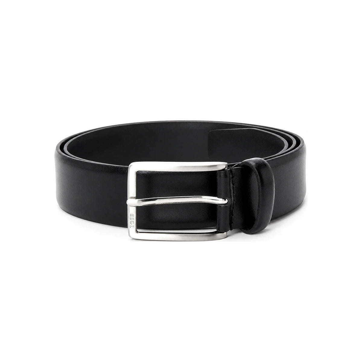 BOSE Men’s Leather Belt Black