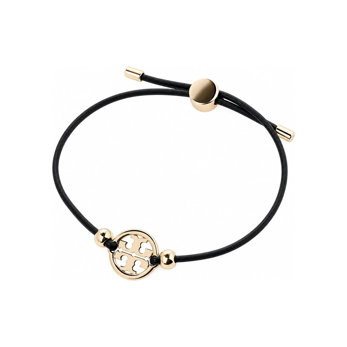 Tory Burch Miller Slider Leather Bracelet Yellow Women’s