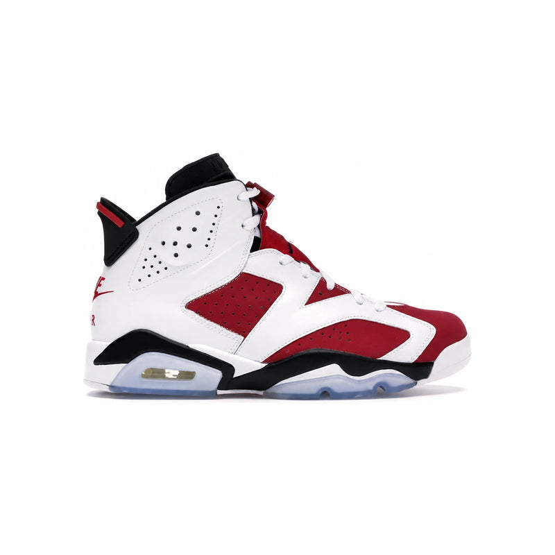 Air Jordan 6 Retro Carmine High Top Sneakers