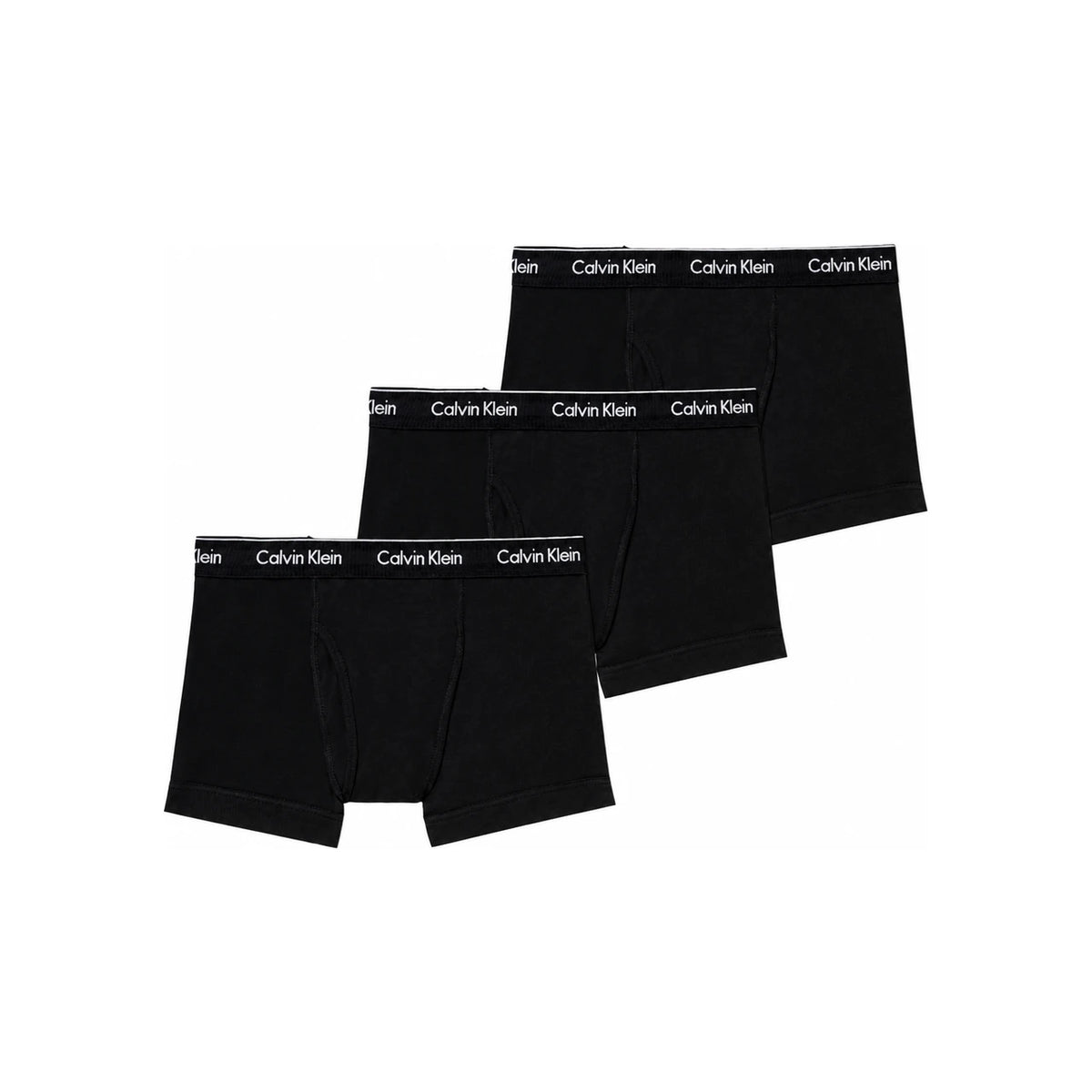 Calvin Klein Men’s Classic Cotton Briefs Underwear 3-Pack NB4002 001