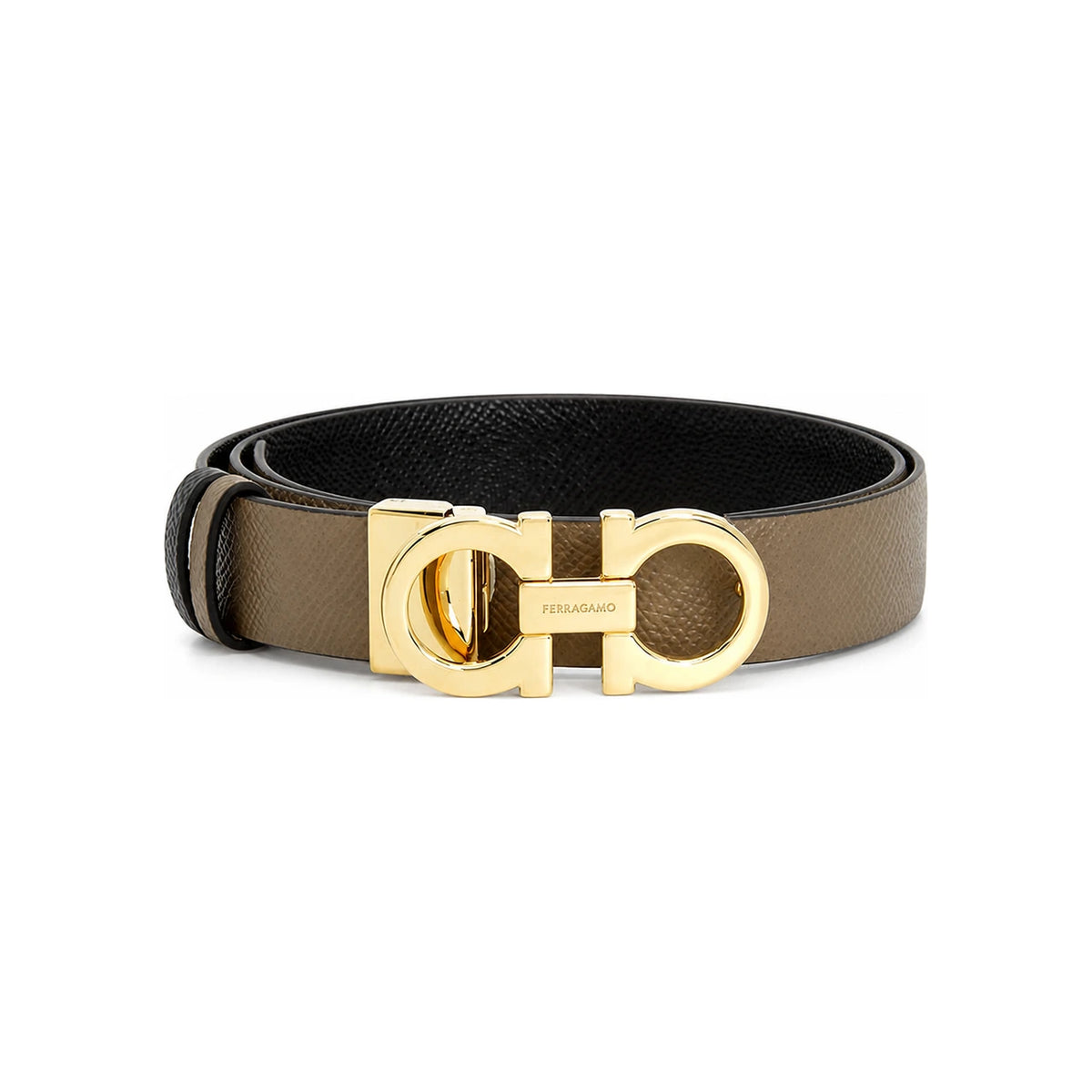 Ferragamo Gancini Reversible Women’s Belt Pre-Cut A565 613 0715198