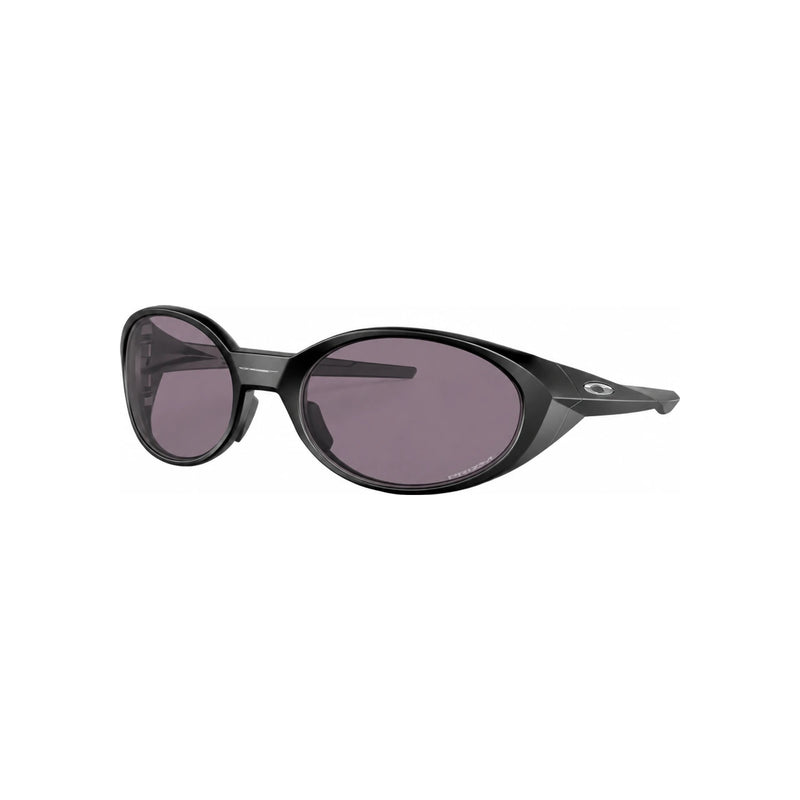 OAKLEY Round Sunglasses Global Fit Eye Jacket Redux Black Frame OO9438 0158