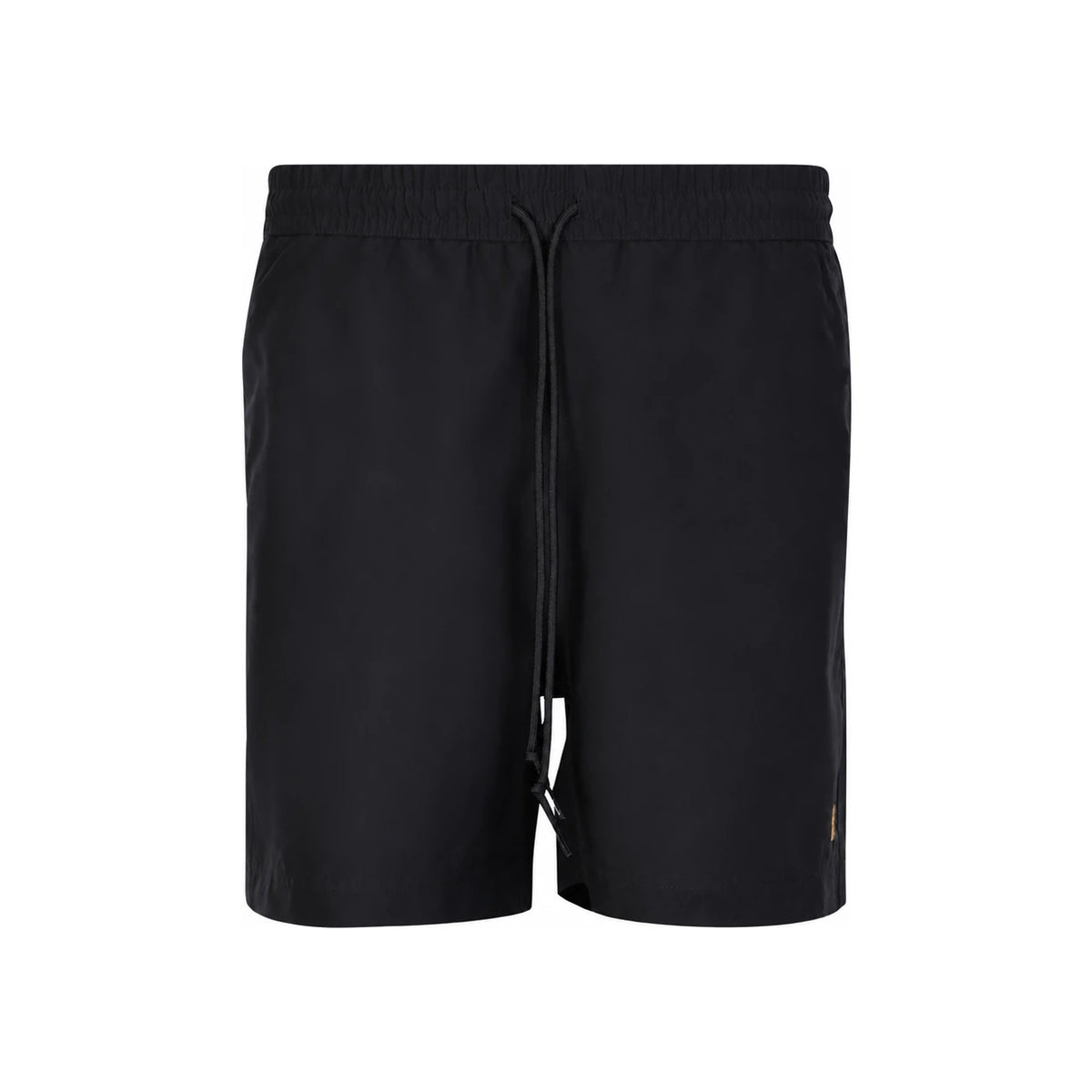 Carhartt Chase Logo Embroidered Swim Shorts Navy