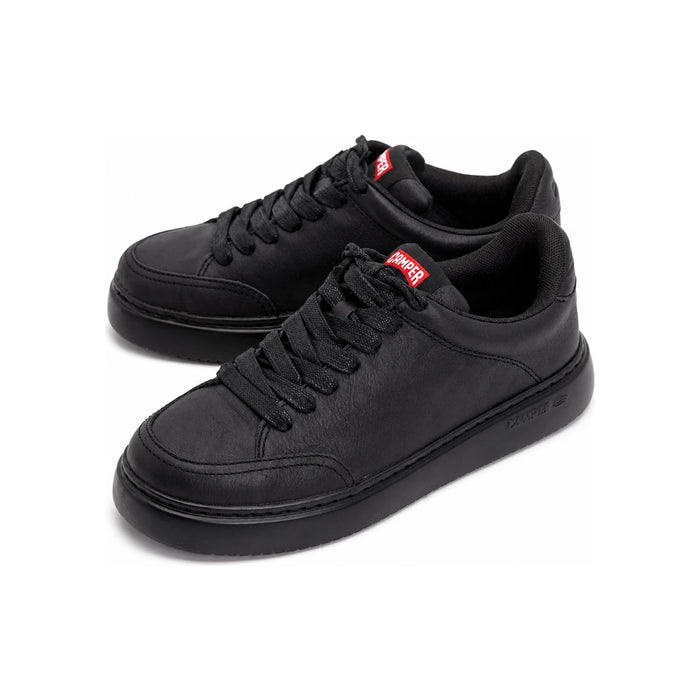 Camper Runner K21 Leather Low-Top Sneakers Women’s Black