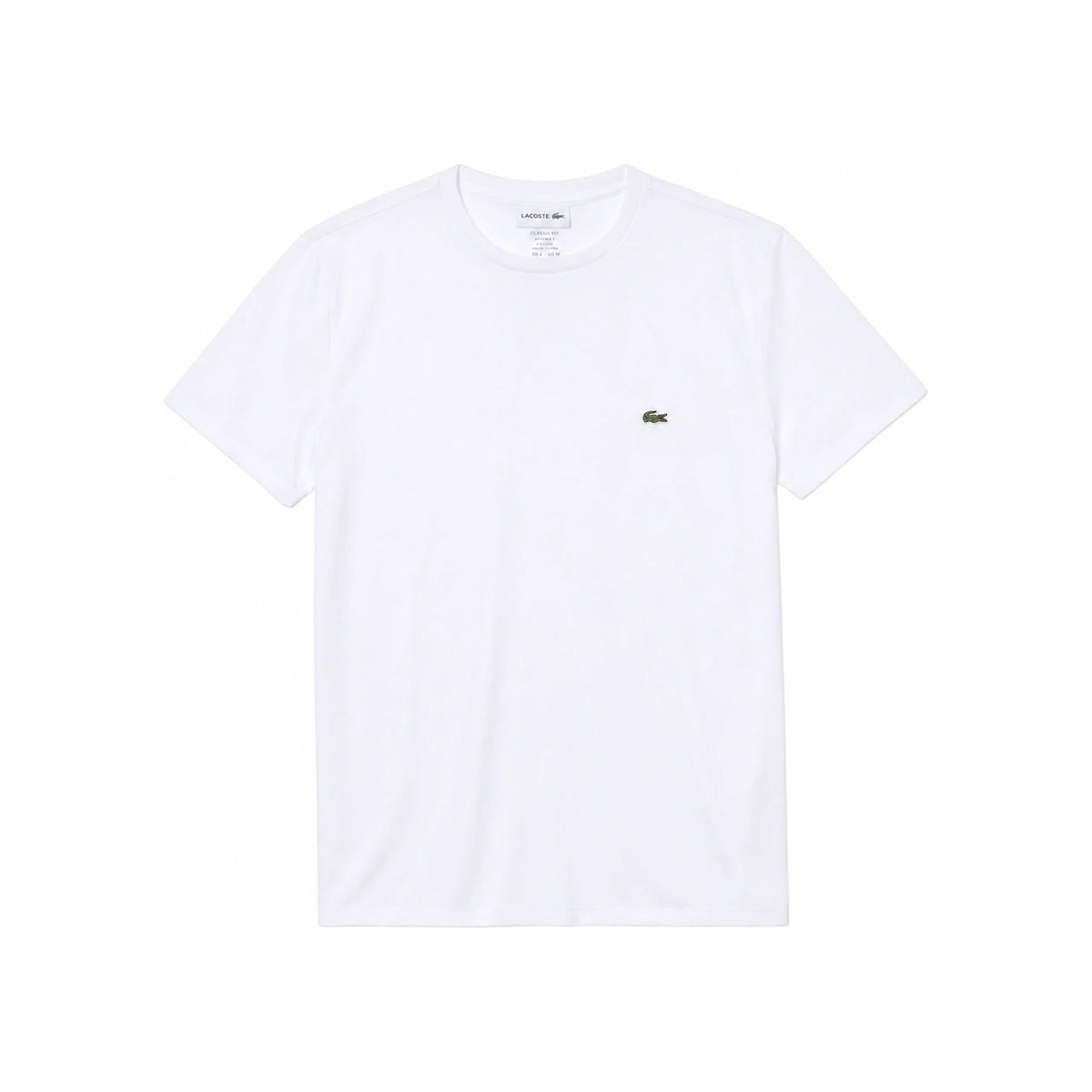 Lacoste White Short Sleeve T-Shirt TH6709 TH6709 001