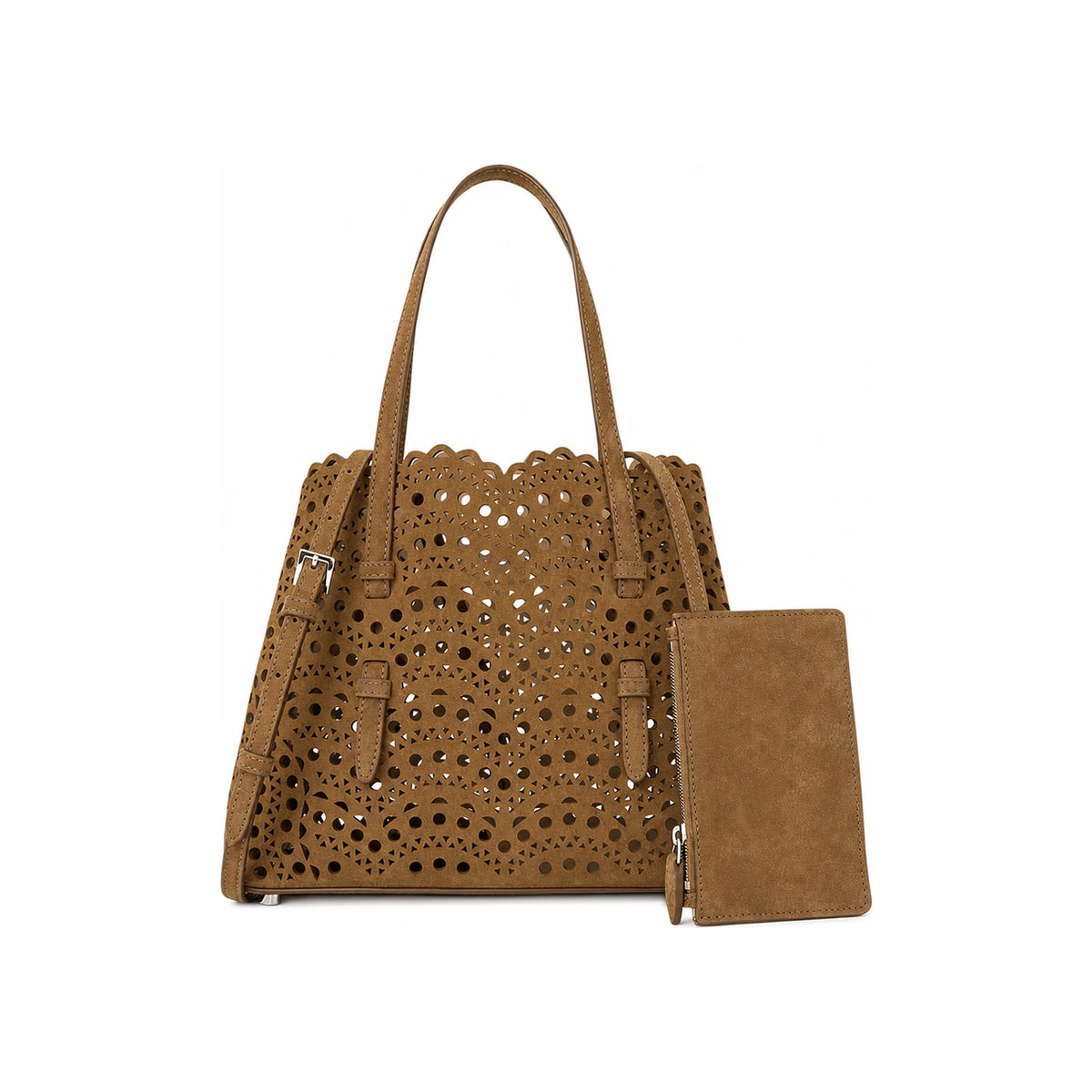 ALAIA Mina 25 Women’s Tote Bag AA1S06725CA322 731