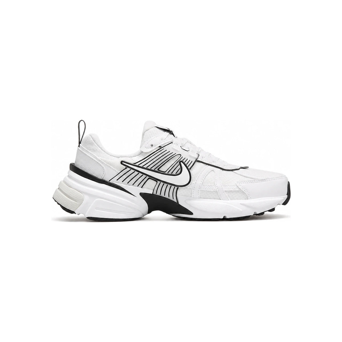 Nike White V2K Run Women’s Low-Top Sneakers HF5342 100