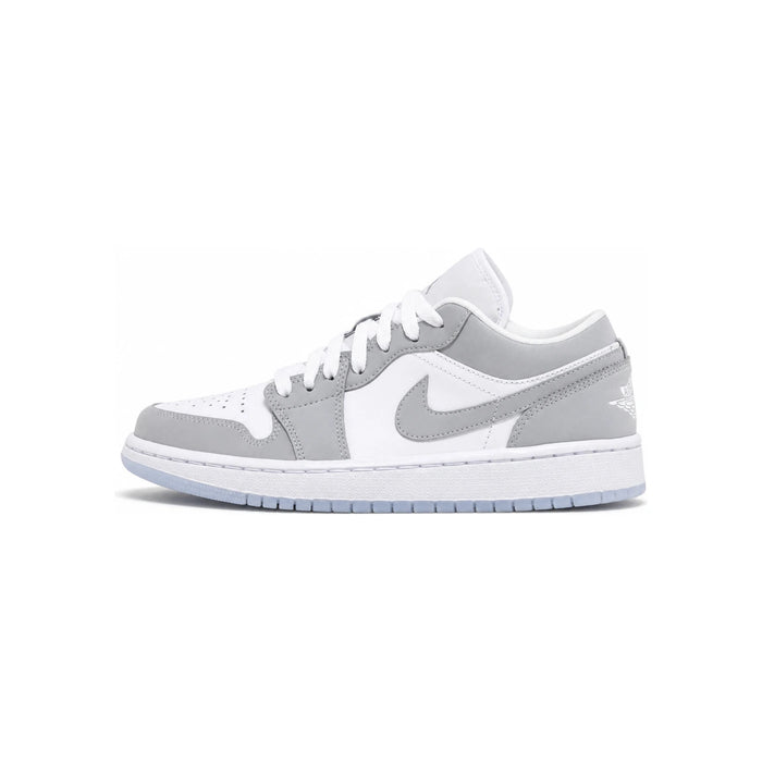 Nike Jordan 1 Low White Wolf Grey Sneakers