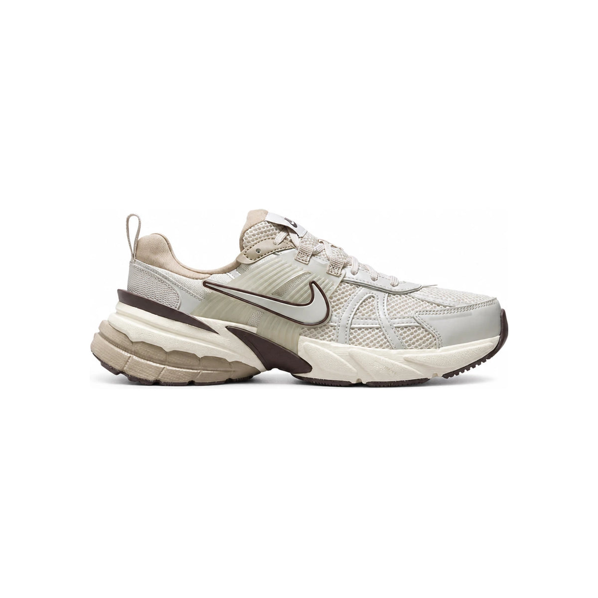 Nike V2K Run Light Orewood Brown Low-Top Sneakers FD0736 103