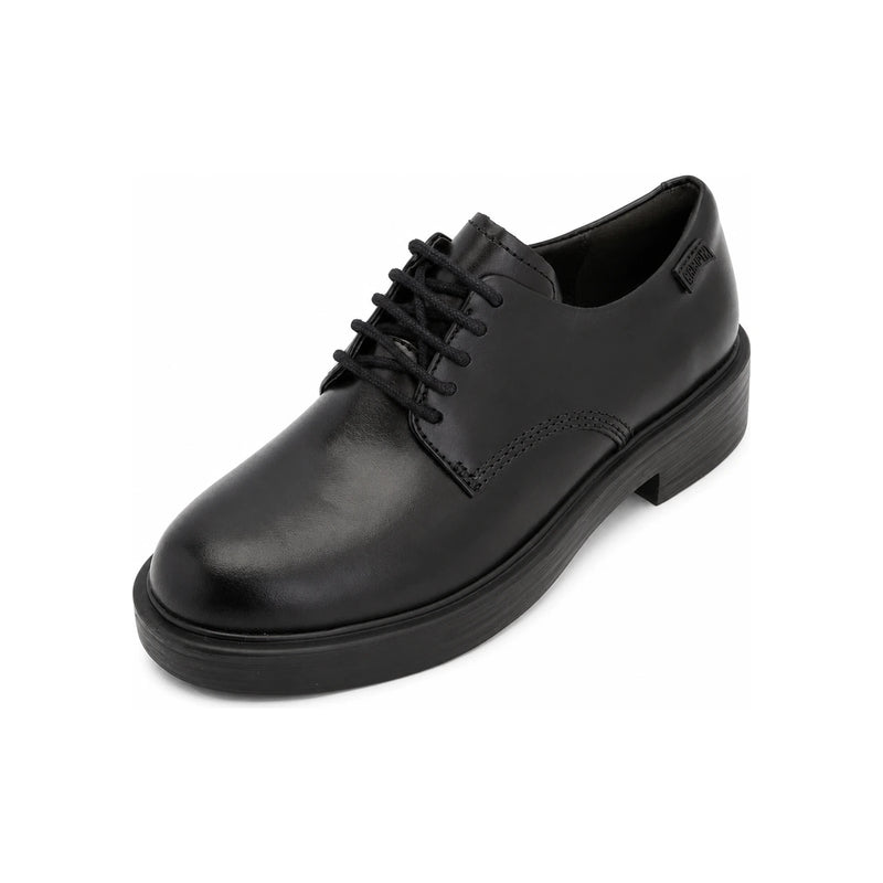 Camper Black Leather Dean Loafers Women’s K201684 001
