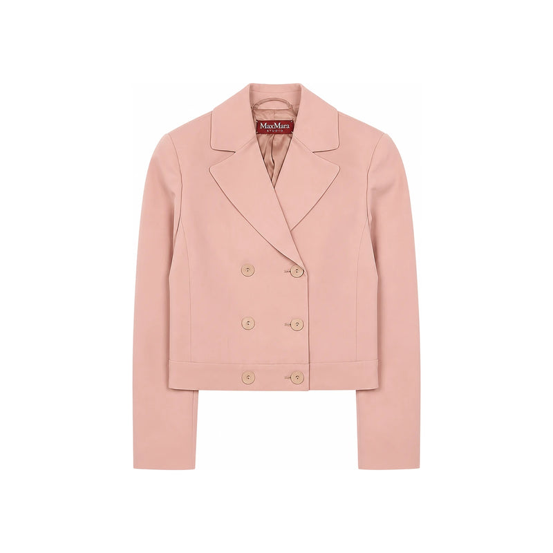 Max Mara Acciaio Wool Blend Women’s Blazer Jacket