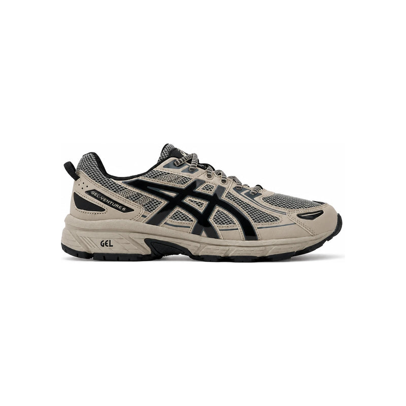 Asics Men's GEL-Venture 6 Trail Running Shoes Feather Gray/Black 1201A897 020