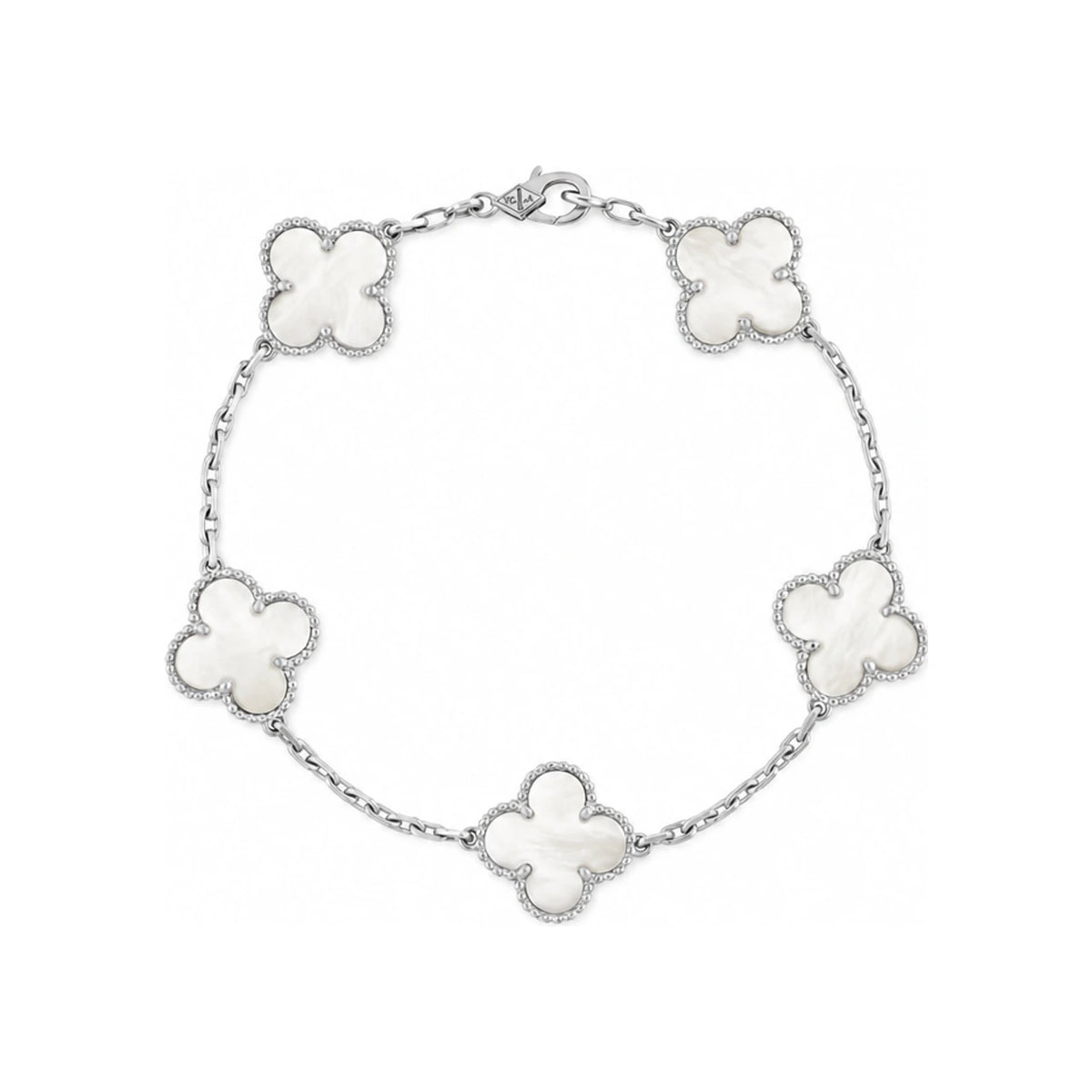 Van Cleef & Arpels Vintage Alhambra Bracelet VCARF48400