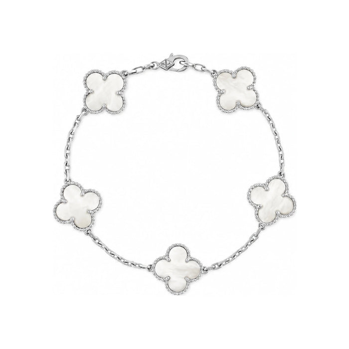 Van Cleef & Arpels Vintage Alhambra Bracelet VCARF48400