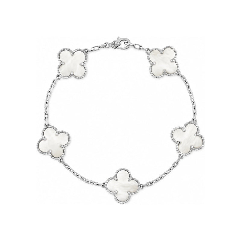 Van Cleef & Arpels Vintage Alhambra Bracelet VCARF48400