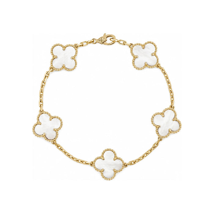 Van Cleef & Arpels Vintage Alhambra Bracelet VCARA41800