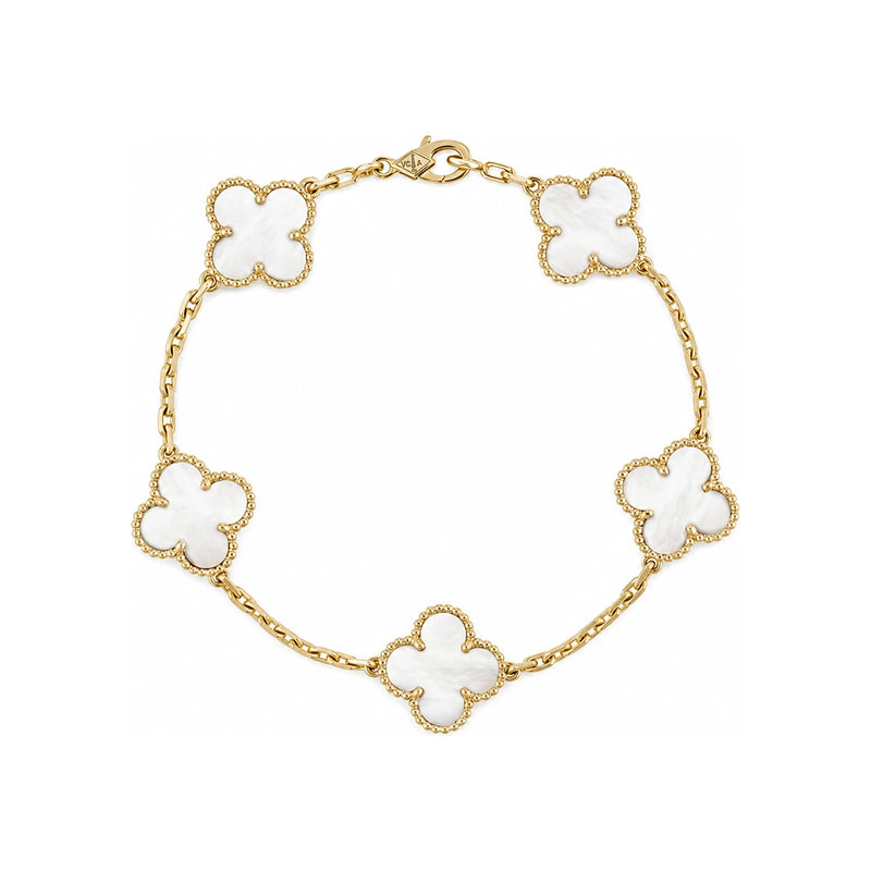 Van Cleef & Arpels Vintage Alhambra Bracelet VCARA41800