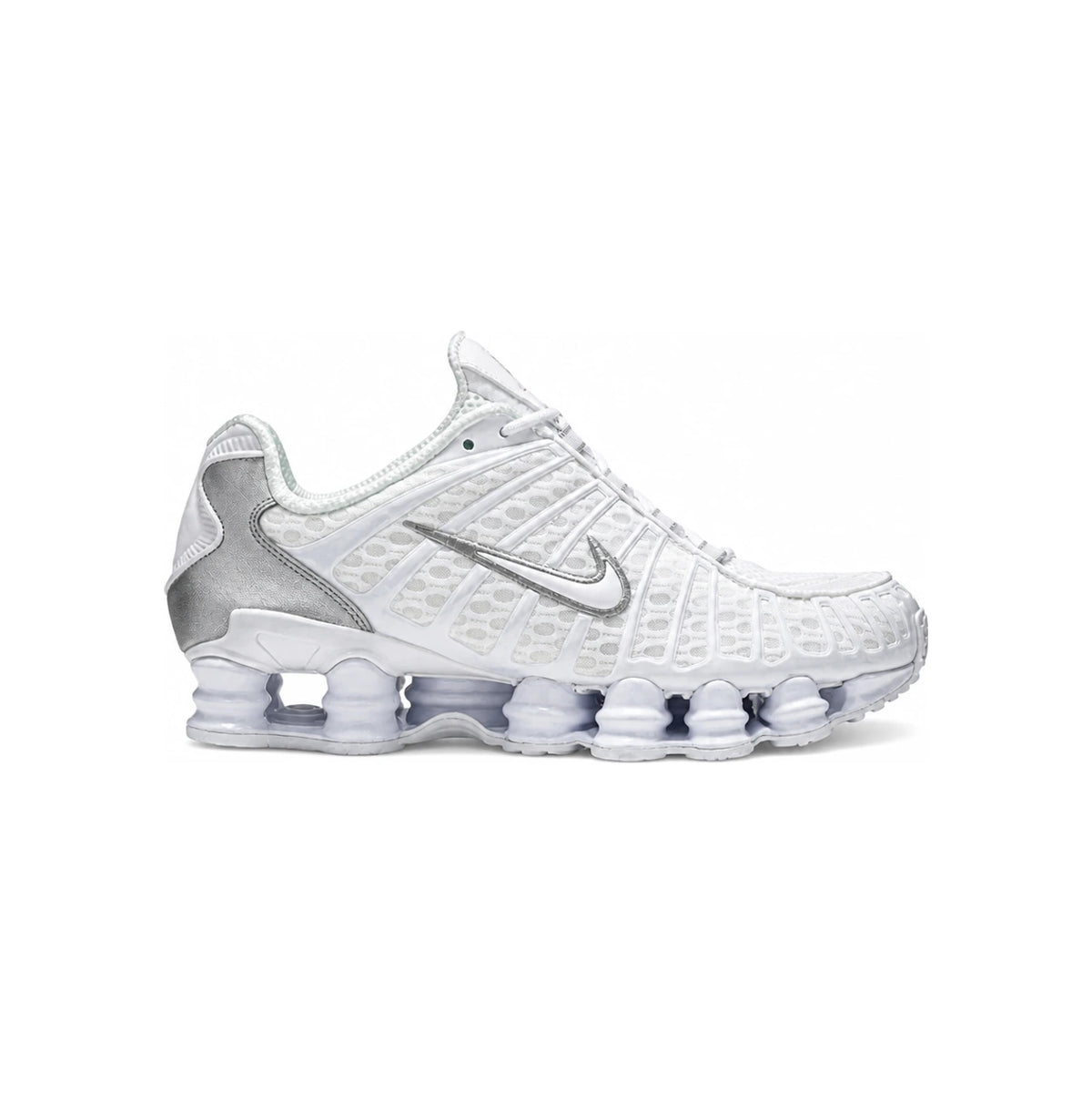 Nike Shox TL White Women’s Low-Top Sneakers