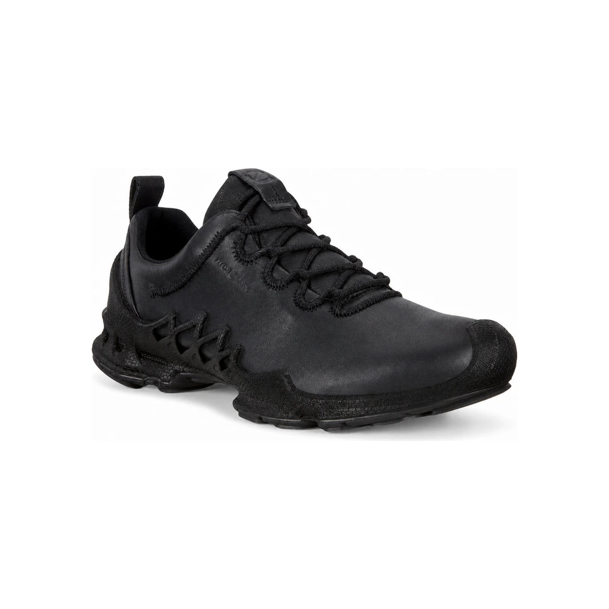 ecco BIOM AEX Men’s Low-Top Sneakers Black Leather